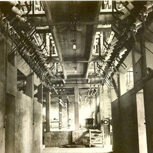 Centrale elettrica n° 1 dal 1913 al 1916