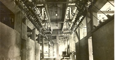 Centrale elettrica n° 1 dal 1913 al 1916