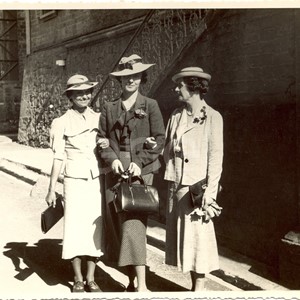 Larderello. Larderello. Visite sigg.Legnaioli, Gioncada, Ministri Cobogli, Gigli, Lentini, Buffarini, etc. 1935/1939
