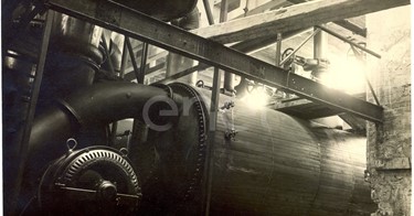 Centrale elettrica n° 1 dal 1917 al 1923