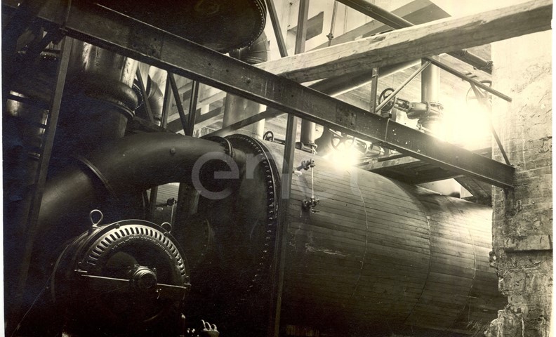 Centrale elettrica n° 1 dal 1917 al 1923