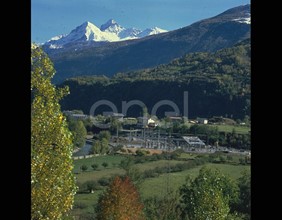 Stazione di trasformazione all'aperto