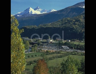 Stazione di trasformazione all'aperto