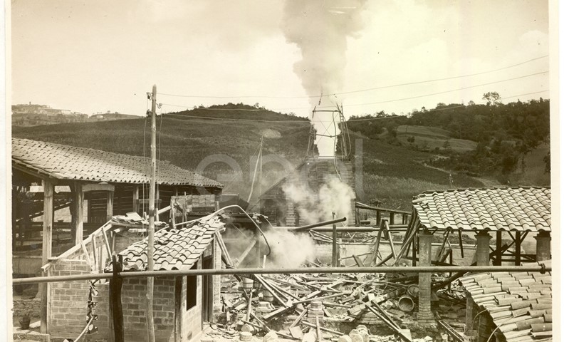 Soffioni, esplosioni, misurazioni ecc. nelle fabbriche di Castelnuovo, Larderello, Sasso, M.Rotondo, Lago, Lagoni Rossi, Serrazzano, Travale