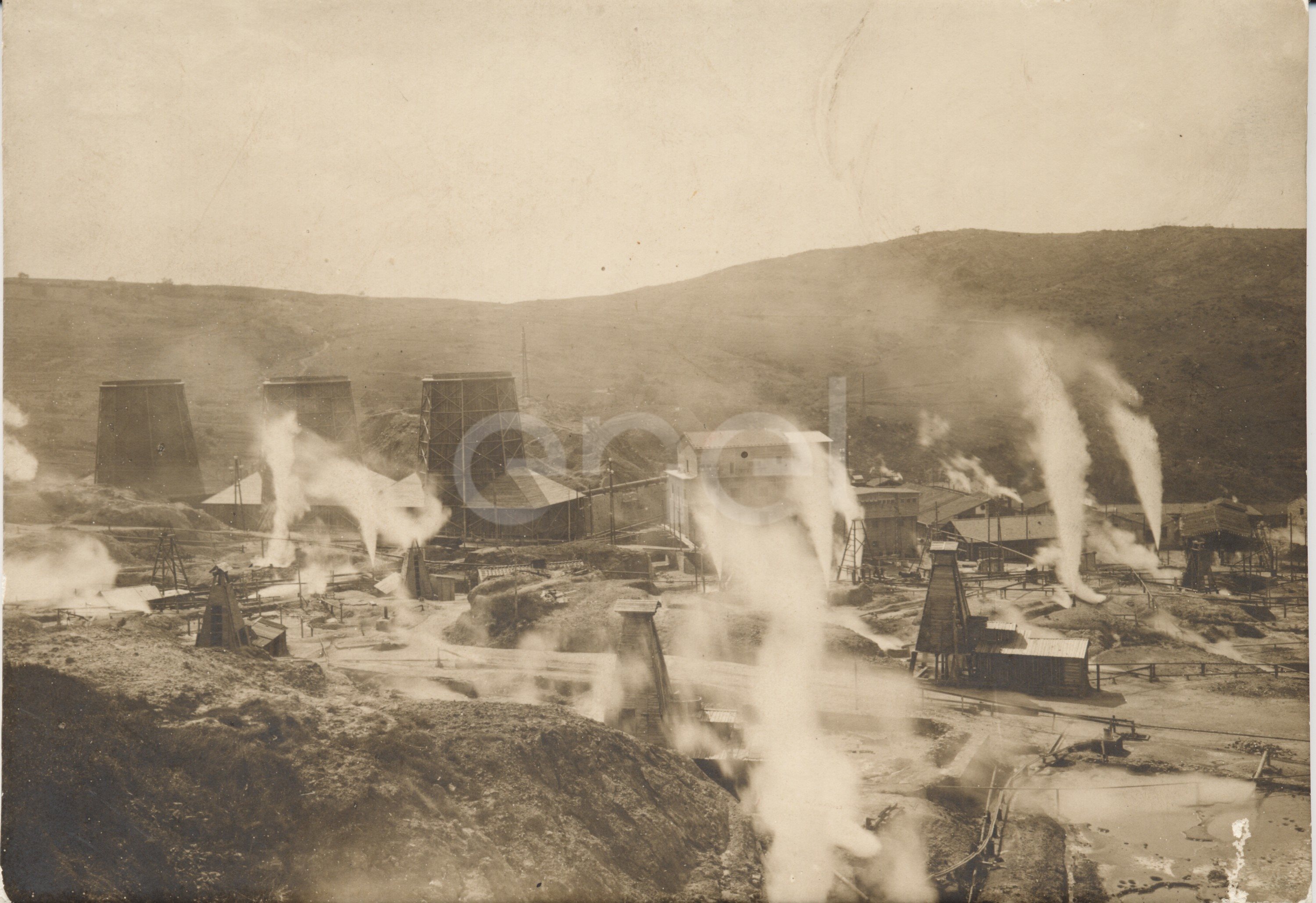 Panorami. Larderello 1900-1918