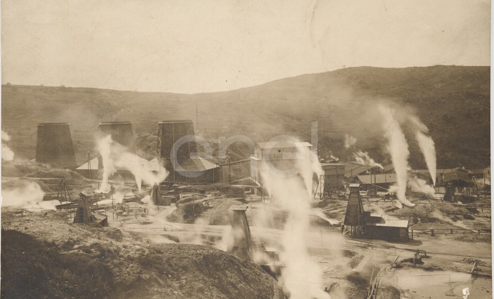 Panorami. Larderello 1900-1918