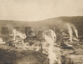 Panorami. Larderello 1900-1918