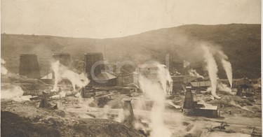 Panorami. Larderello 1900-1918