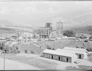 Centrale in costruzione