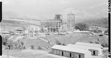 Centrale in costruzione