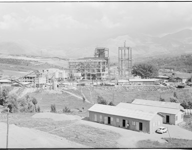 Centrale in costruzione