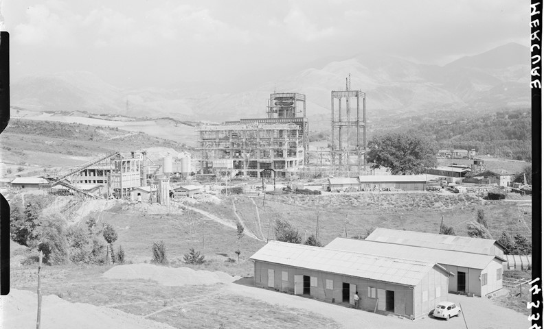 Centrale in costruzione
