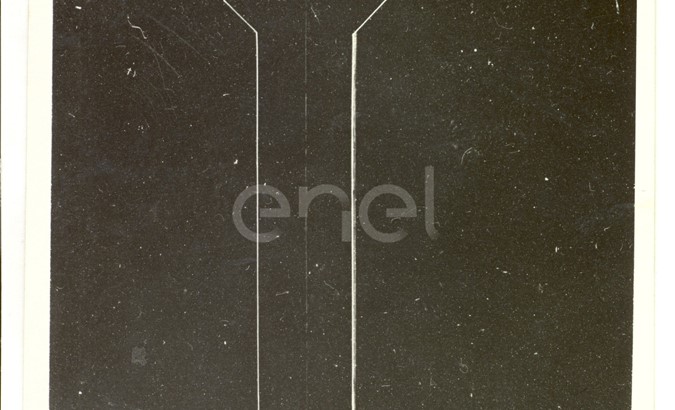 Fabbrica di Larderello. Disegni di vecchi attrezzi, sondaggi, magazzini sonde.