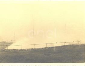 Abano. Visita di studio del Principe P.Ginori Conti e collaboratori alle solfatare. 1937