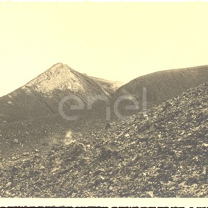 Isola di Vulcano. Visita del Principe P.Ginori Conti e collaboratori. 1937.
