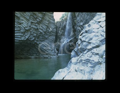 Cascata delle Gole di Alcantara