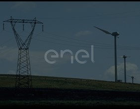 Traliccio e aerogeneratori