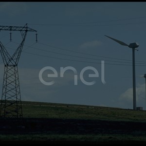 Traliccio e aerogeneratori