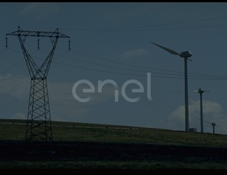 Traliccio e aerogeneratori