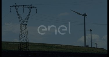 Traliccio e aerogeneratori