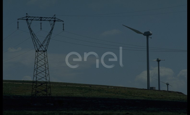 Traliccio e aerogeneratori