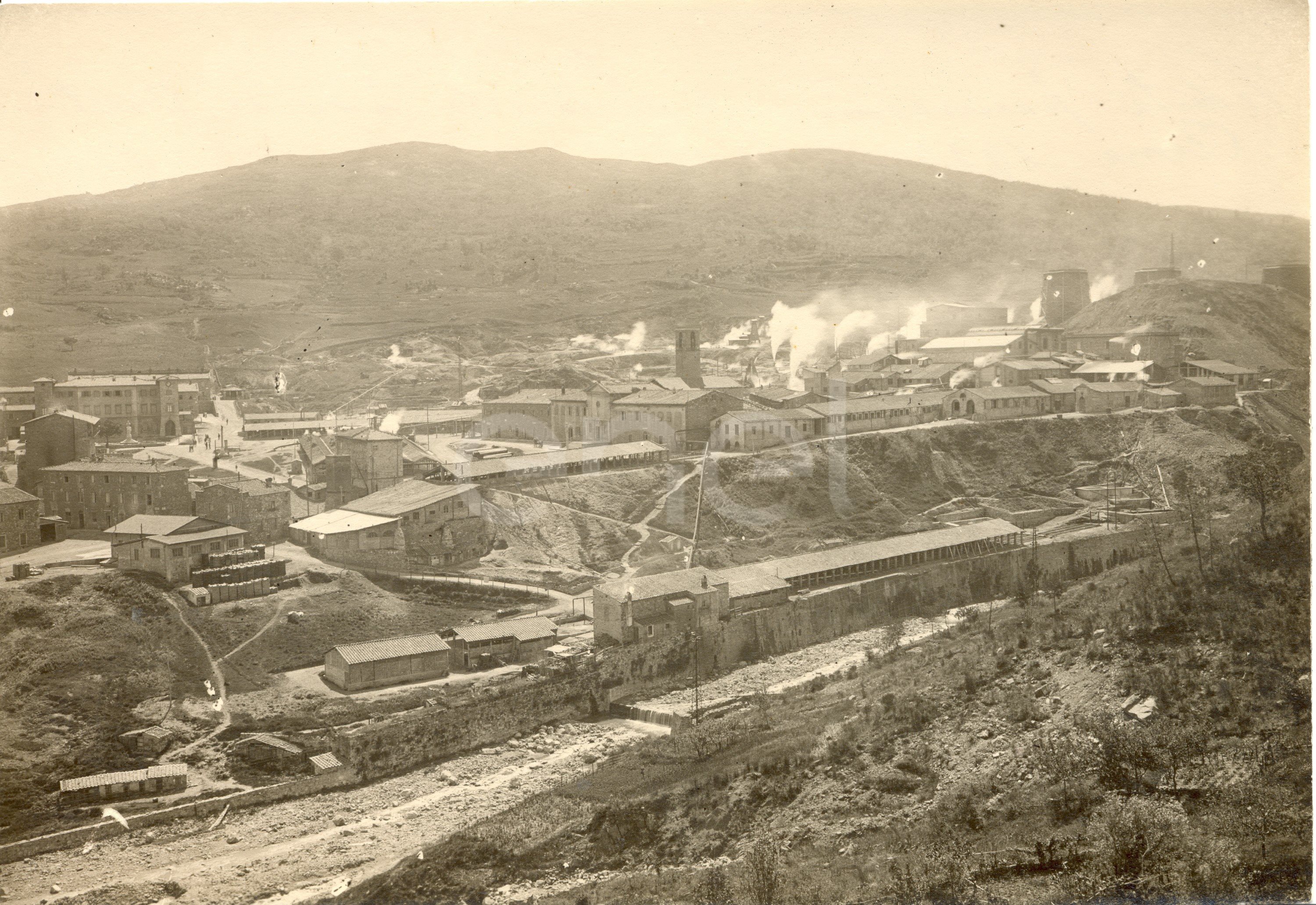 Panorami. Larderello 1900-1918
