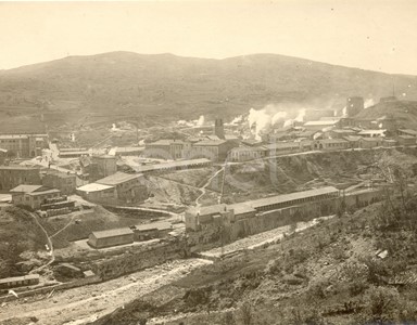 Panorami. Larderello 1900-1918